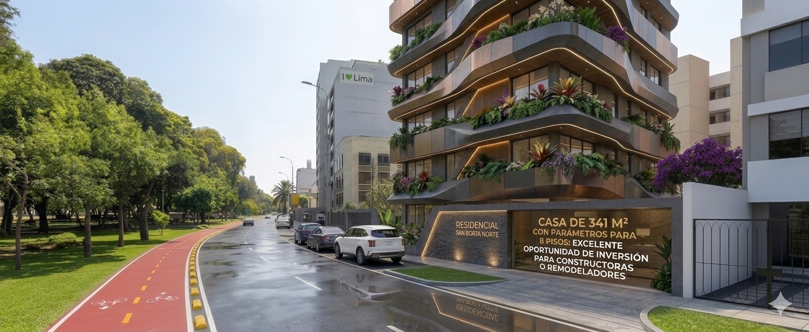 Departamento en venta en Barranco